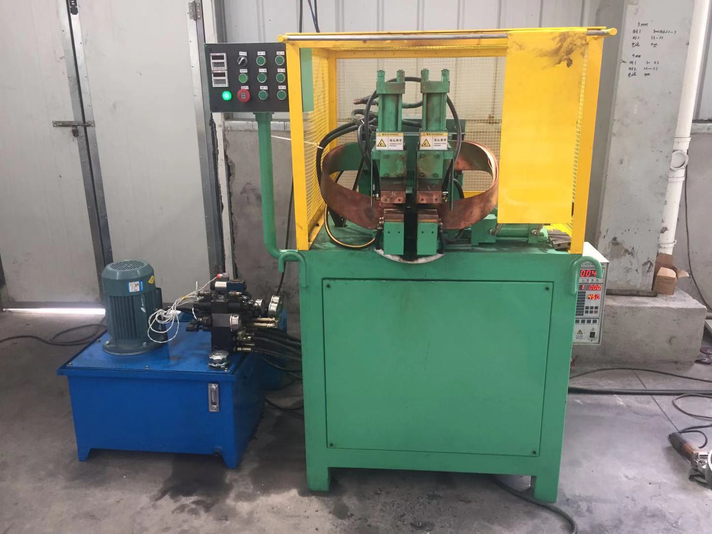 全自動閃光焊機